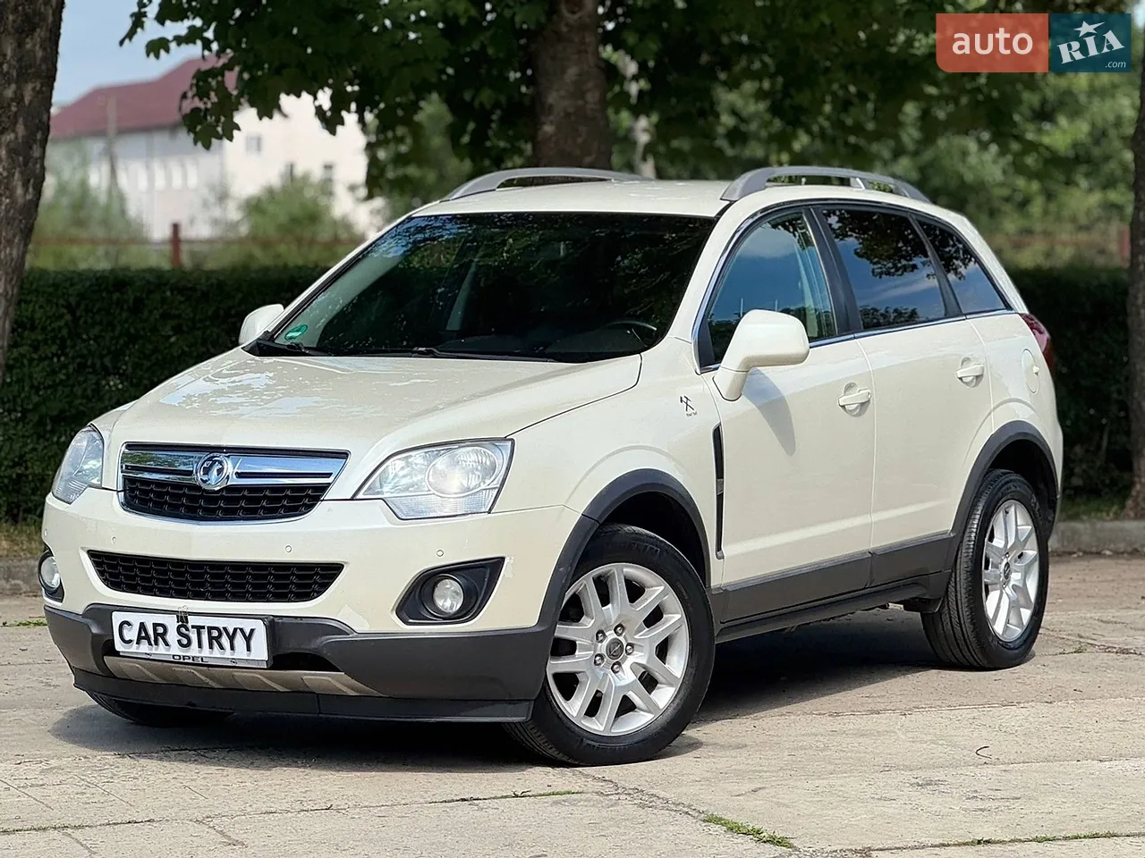 2012 Opel Antara - мініатюра 12