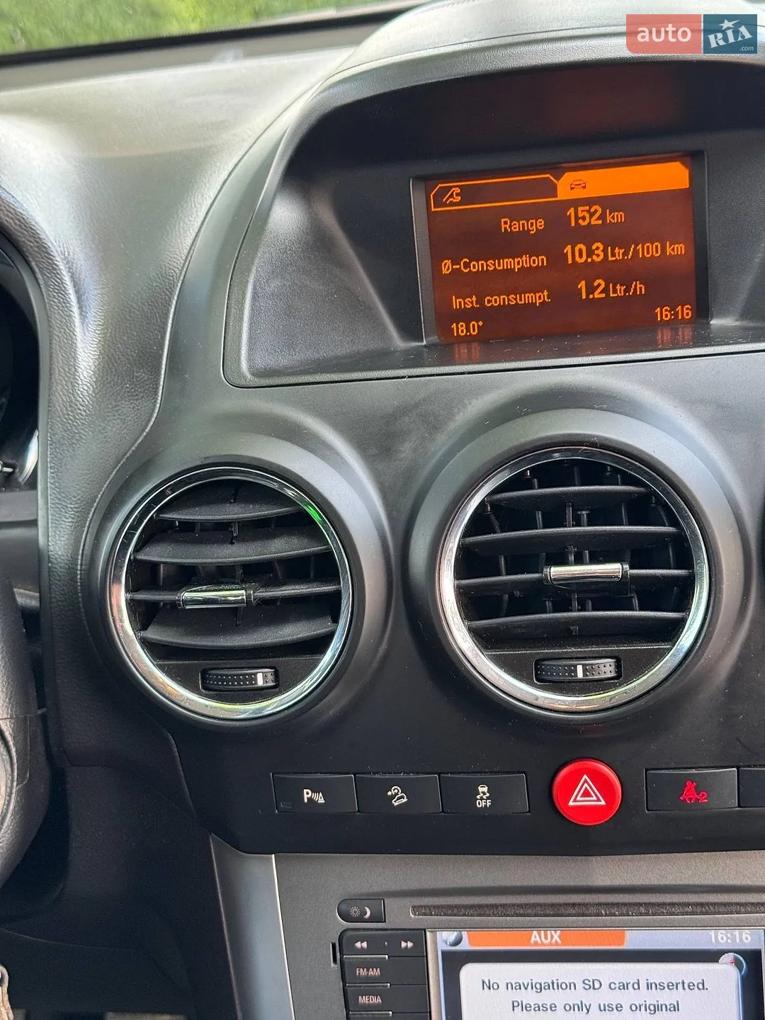 2011 Opel Antara - мініатюра 58