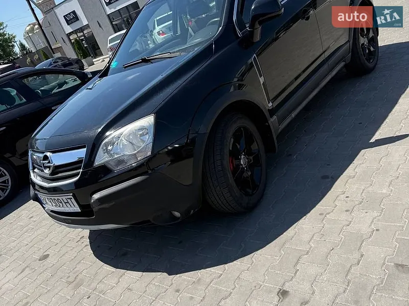 Opel Antara