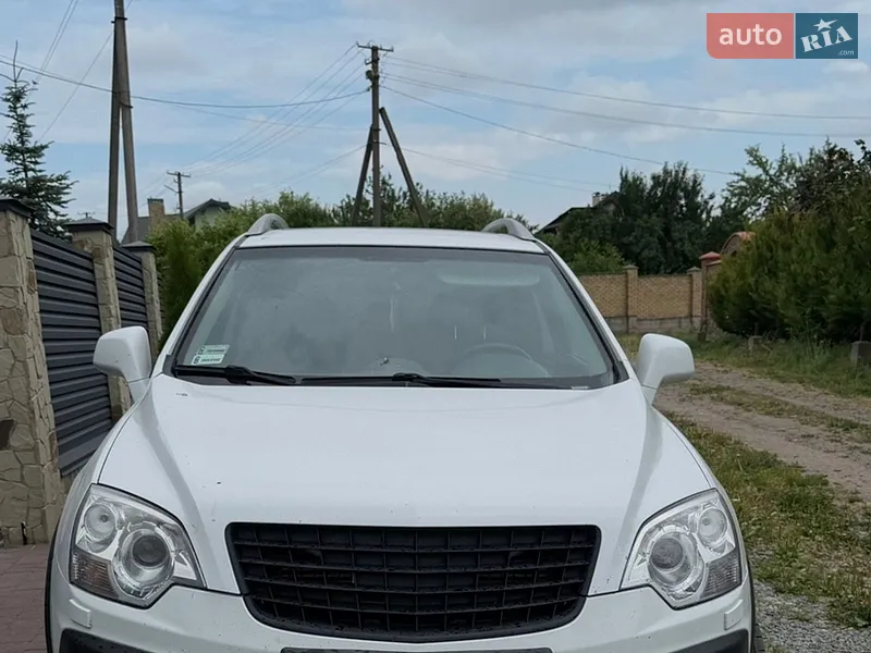 Opel Antara