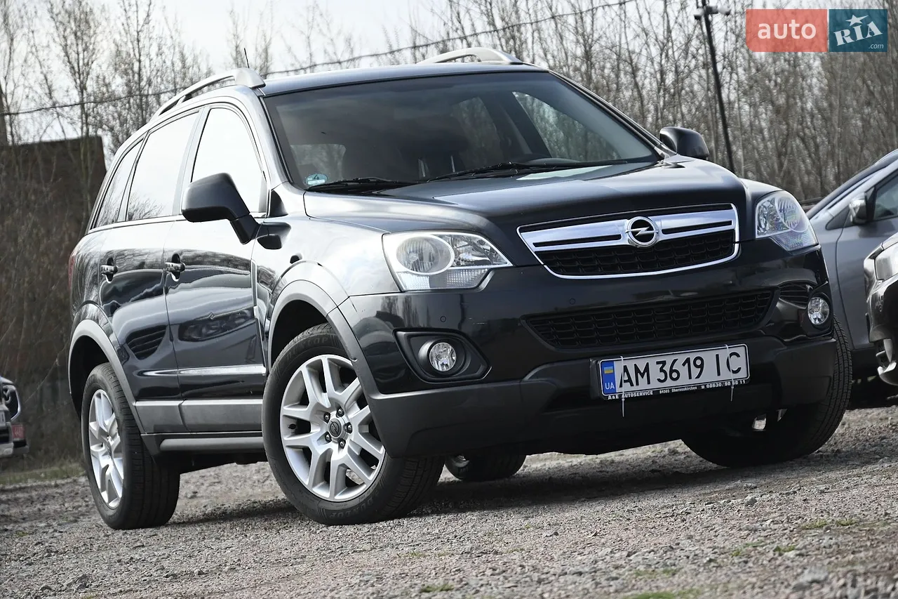 2012 Opel Antara - мініатюра 10