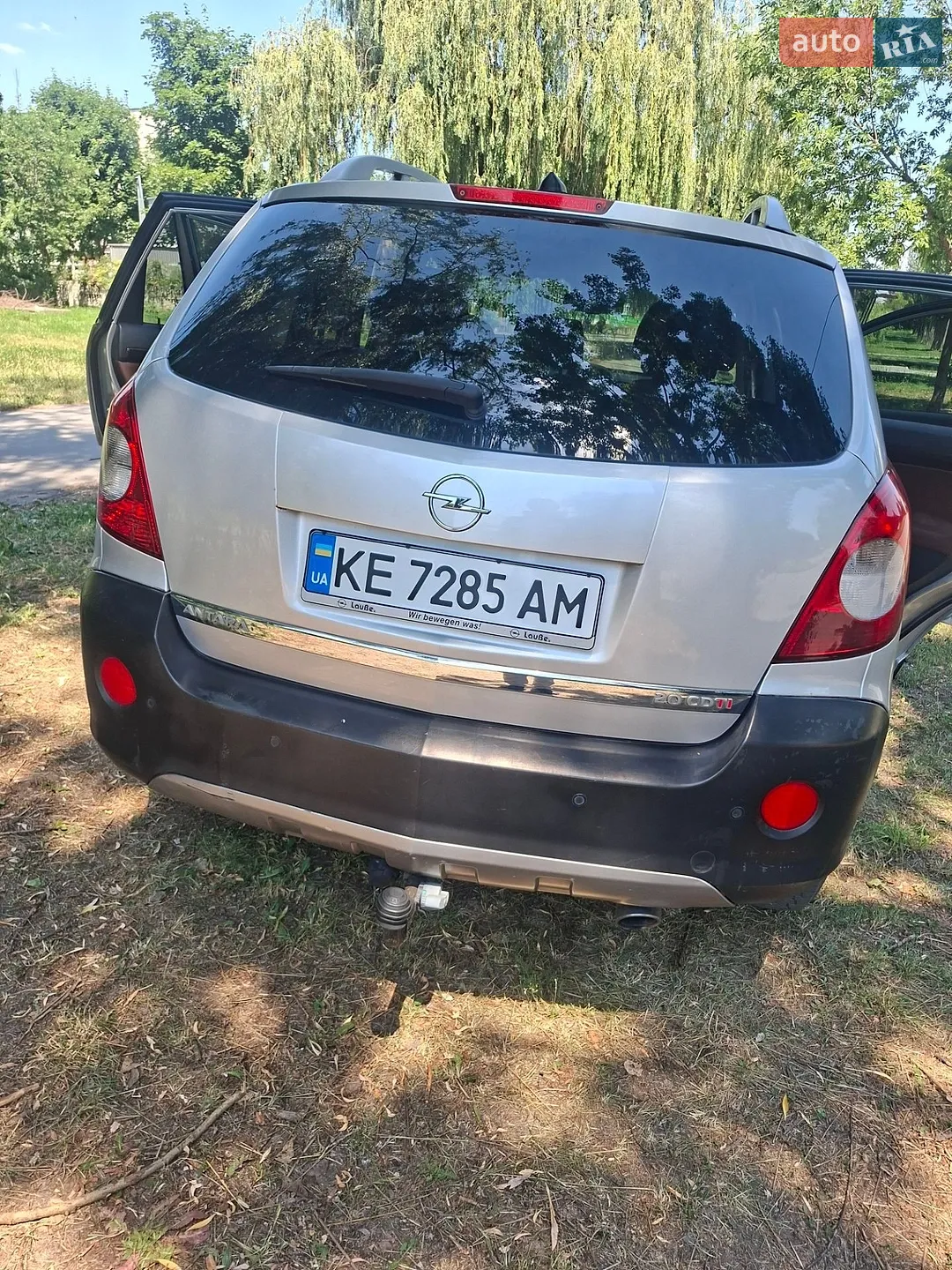 2010 Opel Antara - мініатюра 4