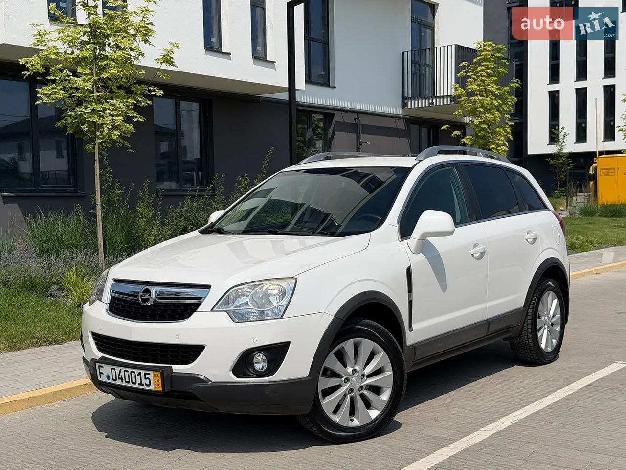 2013 Opel Antara - мініатюра 65