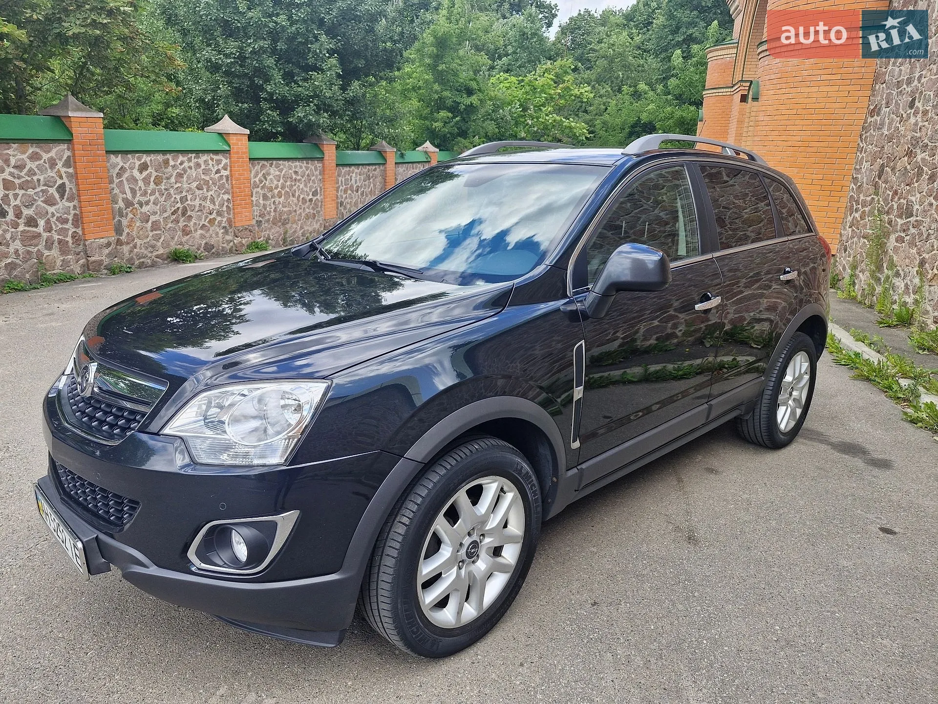 2012 Opel Antara - мініатюра 17