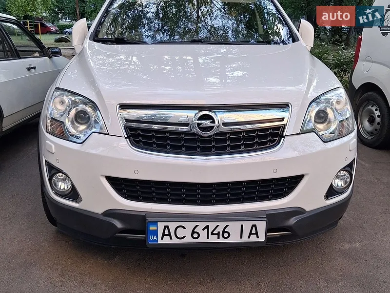 Opel Antara 2014