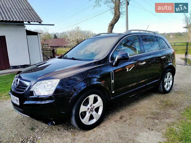 Opel Antara 2007