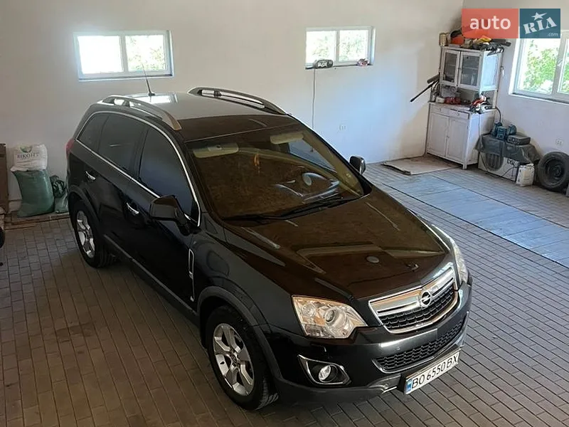 Opel Antara 2013