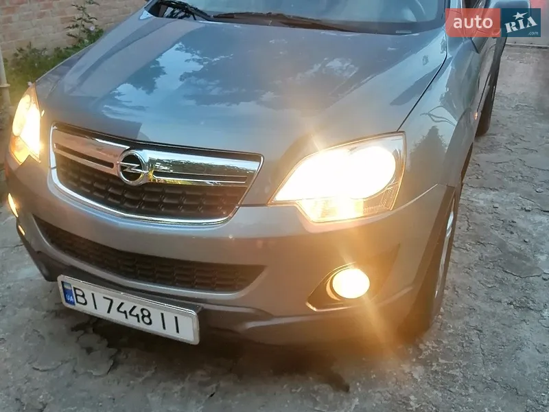 Opel Antara