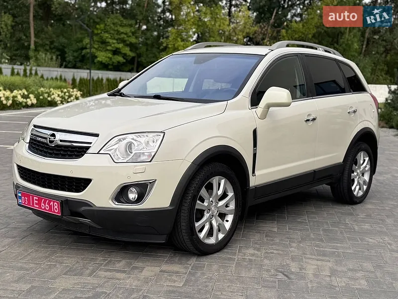 Opel Antara