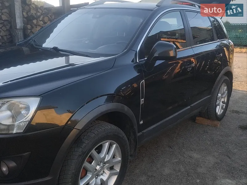 Opel Antara 2012