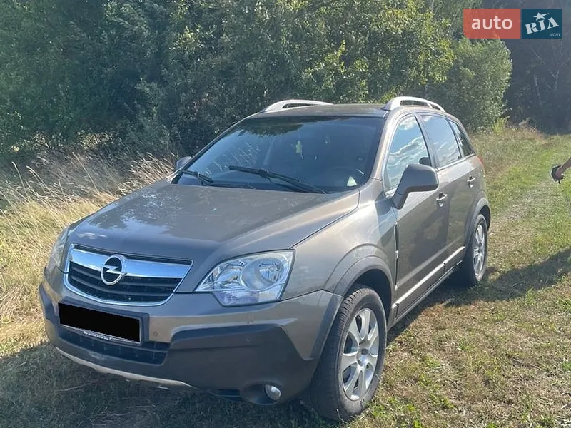 Opel Antara 2008
