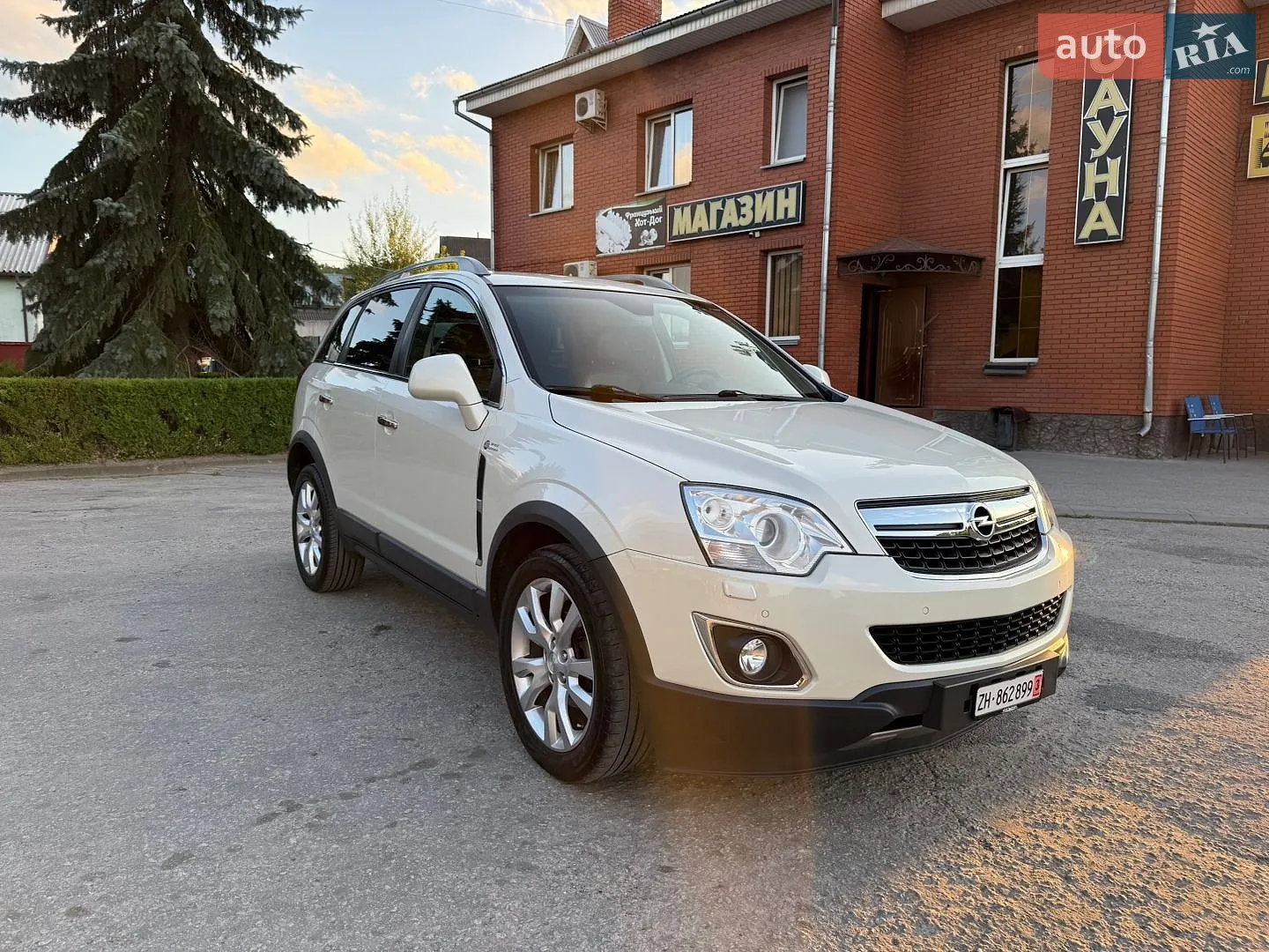 2011 Opel Antara - мініатюра 2