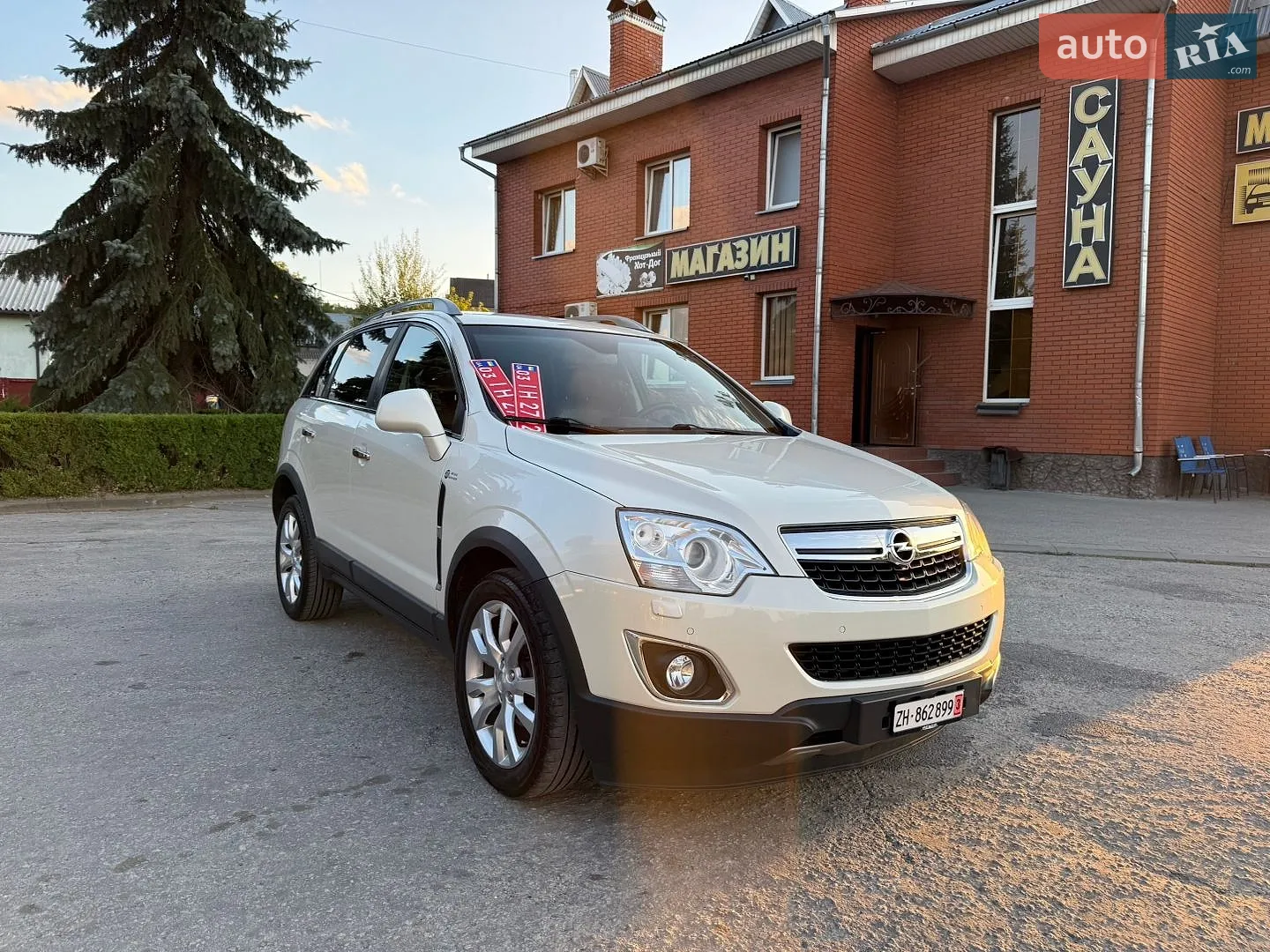 2011 Opel Antara - мініатюра 18