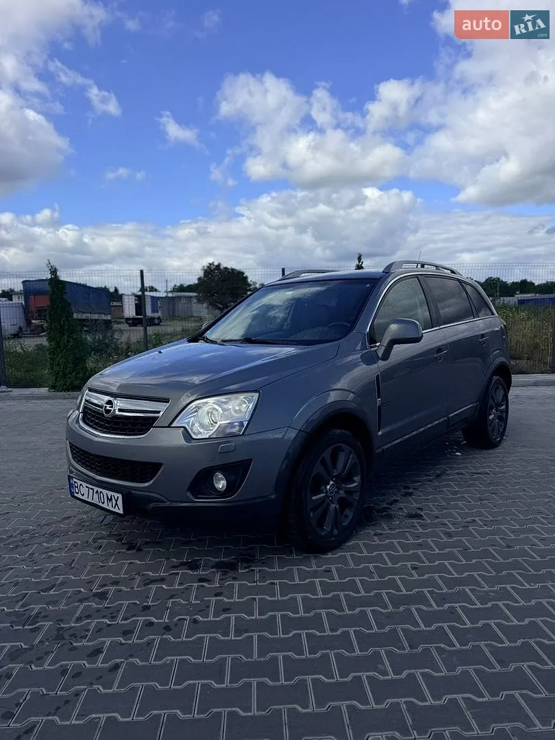 2011 Opel Antara - мініатюра 2