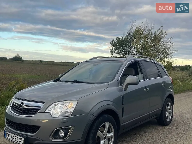 Opel Antara
