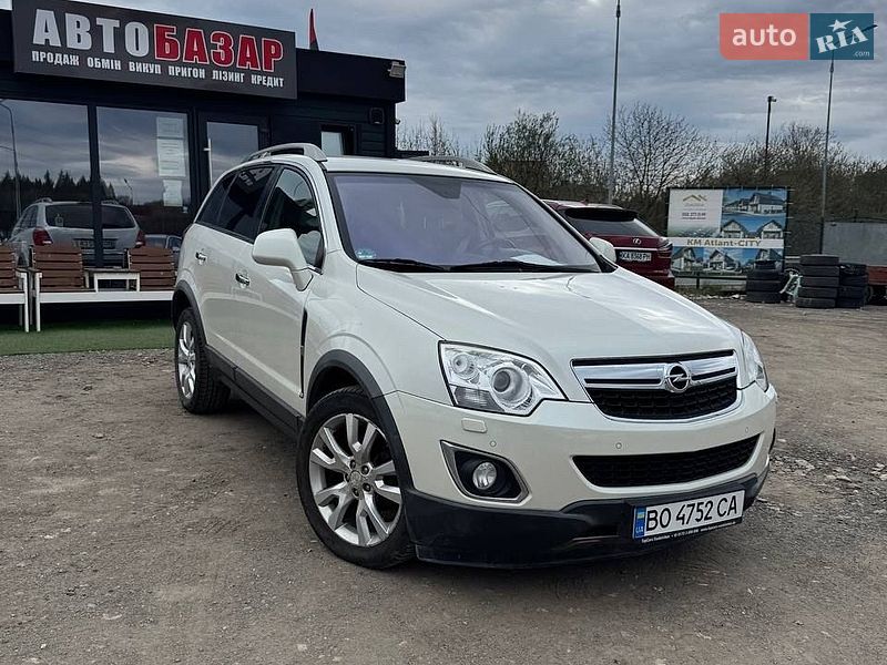 Позашляховик / Кросовер Opel Antara 2012 в Тернополі
