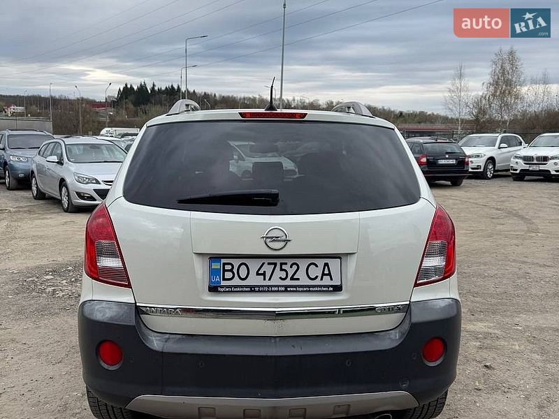 Позашляховик / Кросовер Opel Antara 2012 в Тернополі