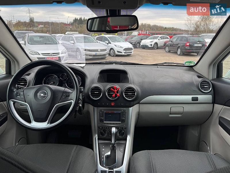 Позашляховик / Кросовер Opel Antara 2012 в Тернополі