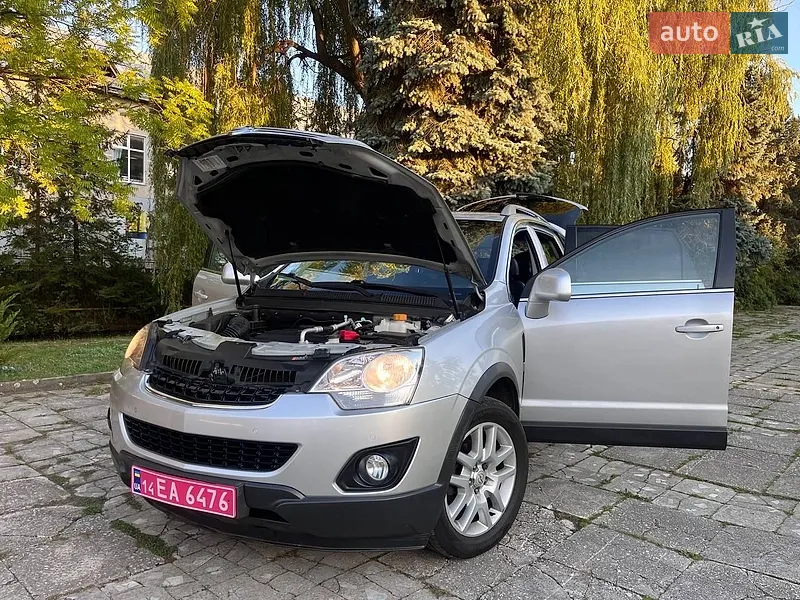 Opel Antara