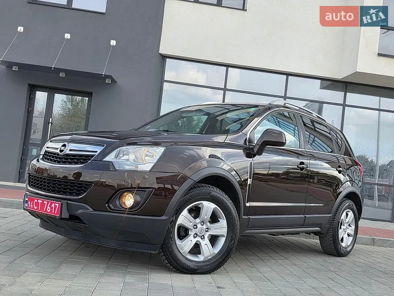 Opel Antara
