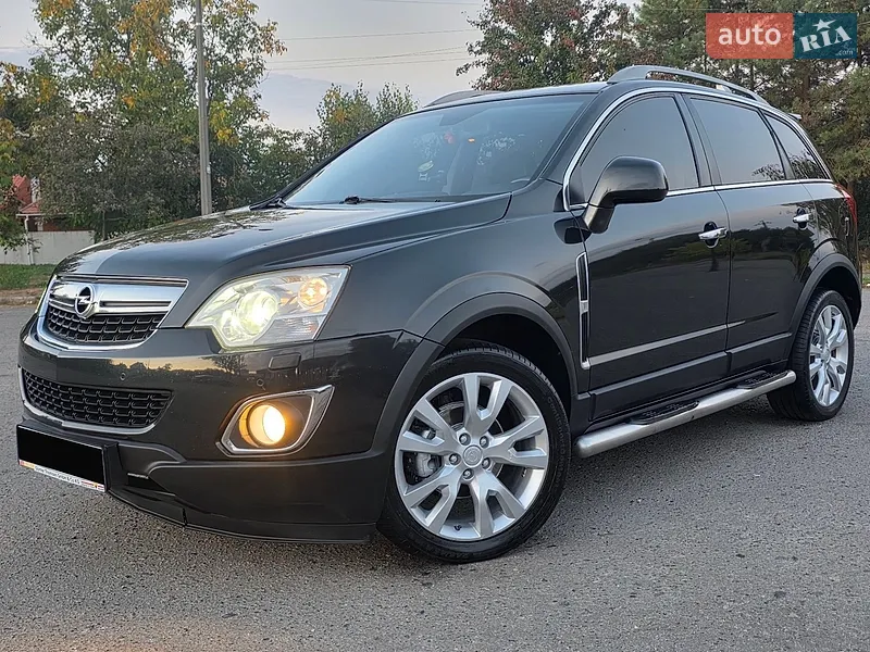 Opel Antara 2013