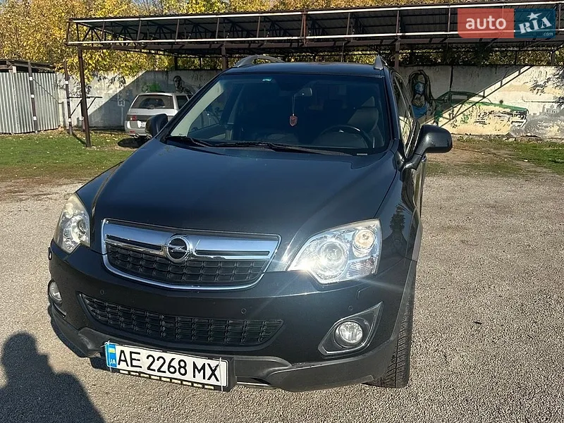 Opel Antara 2012