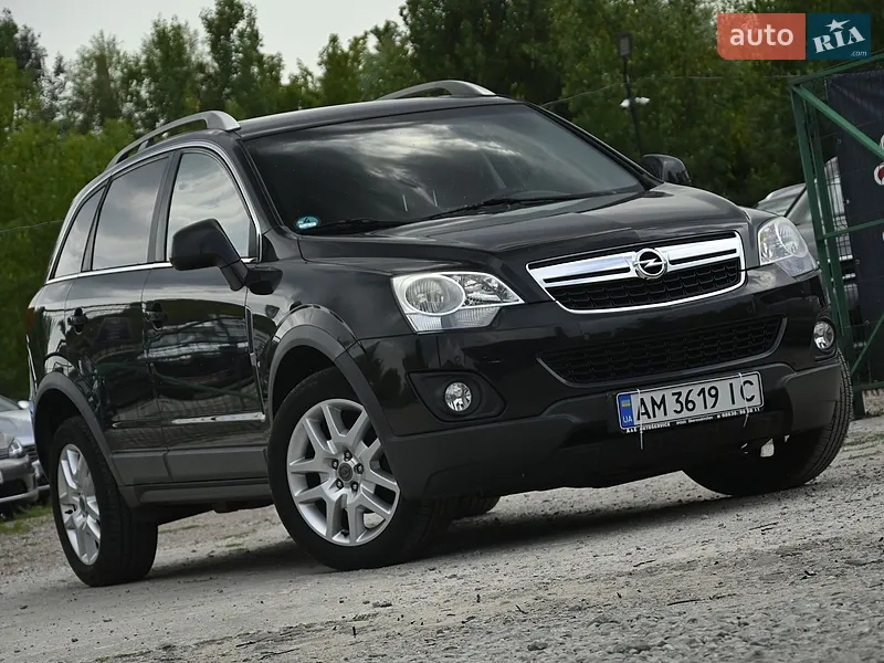 Opel Antara 2011