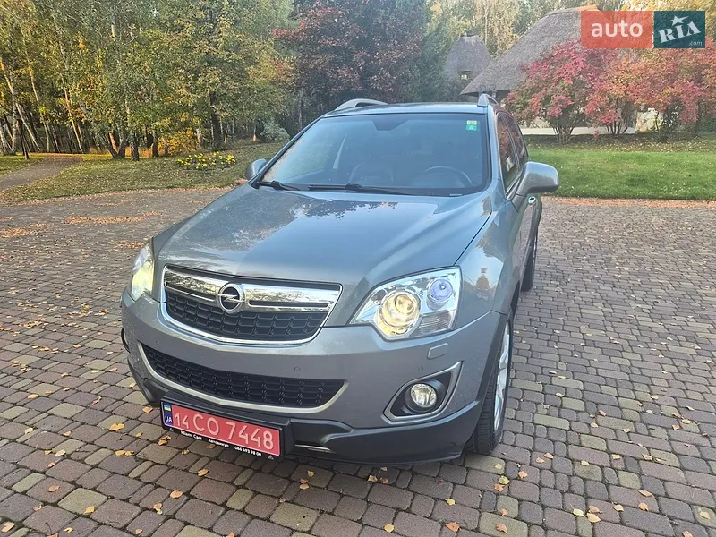 Opel Antara 2012