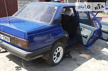 Седан Opel Ascona 1987 в Каневе