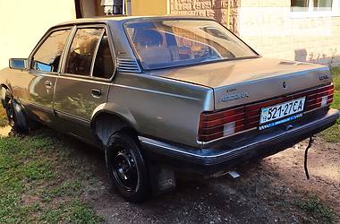 Седан Opel Ascona 1987 в Полтаве