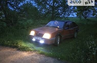 Хэтчбек Opel Ascona 1987 в Здолбунове