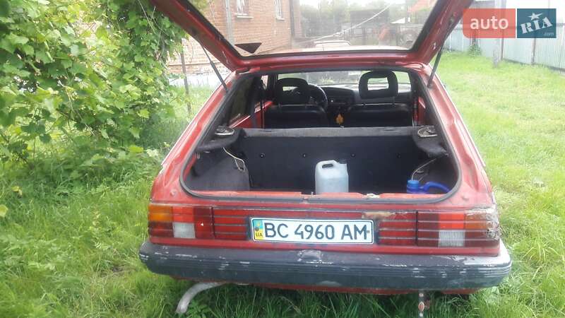 Хэтчбек Opel Ascona 1986 в Львове