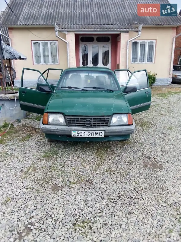 Opel Ascona