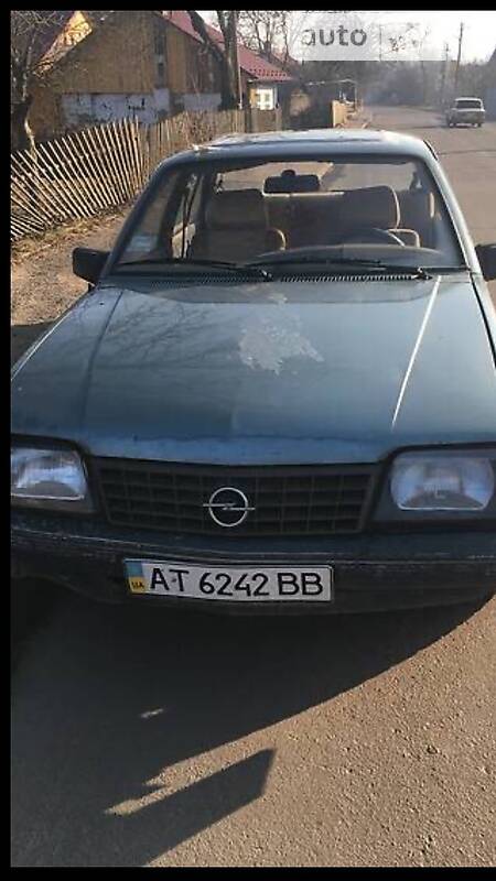 Opel Ascona 1985