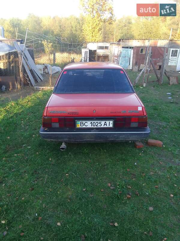 Седан Opel Ascona 1983 в Львове
