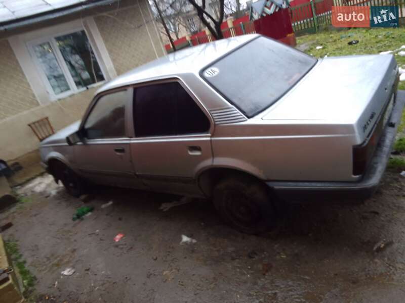 Седан Opel Ascona 1986 в Бучаче фото 6 Седан Opel Ascona 1986 в Бучаче