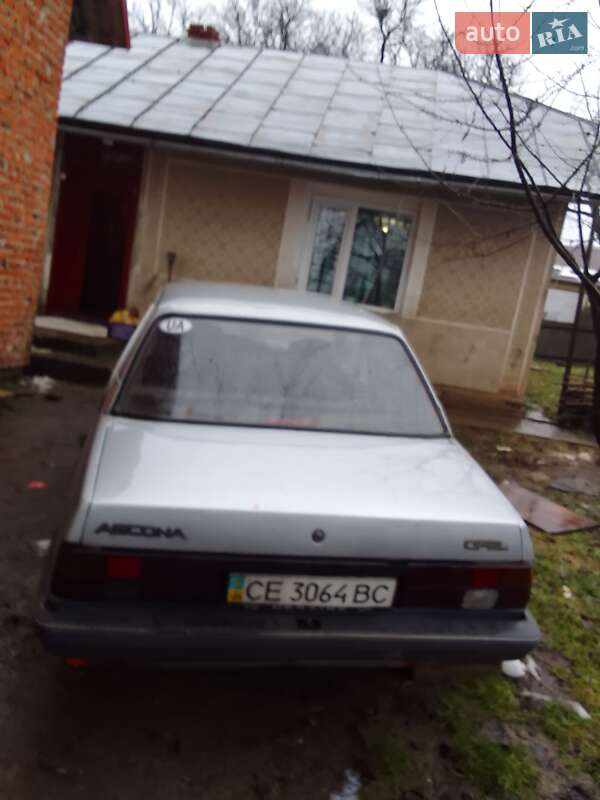 Седан Opel Ascona 1986 в Бучаче фото 2 Седан Opel Ascona 1986 в Бучаче