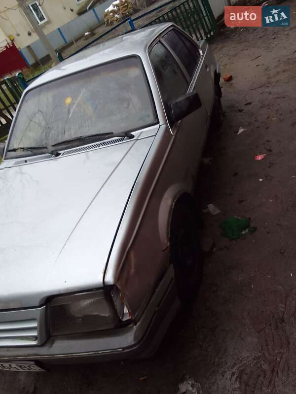 Седан Opel Ascona 1986 в Бучаче фото 13 Седан Opel Ascona 1986 в Бучаче