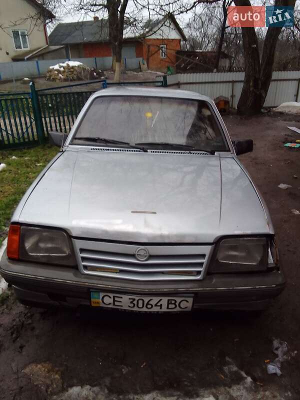 Седан Opel Ascona 1986 в Бучаче фото 14 Седан Opel Ascona 1986 в Бучаче