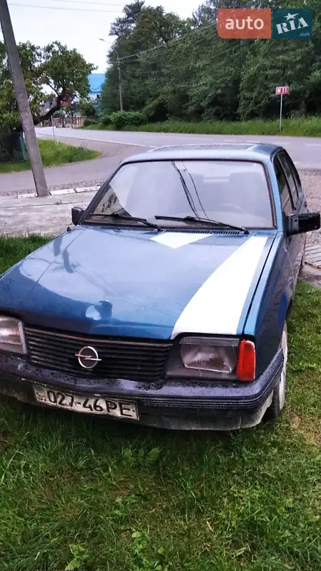 Opel Ascona