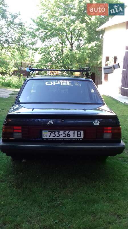 Седан Opel Ascona 1986 в Ивано-Франковске фото 3 Седан Opel Ascona 1986 в Ивано-Франковске