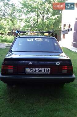 Седан Opel Ascona 1986 в Ивано-Франковске