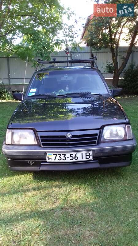 Седан Opel Ascona 1986 в Ивано-Франковске фото 6 Седан Opel Ascona 1986 в Ивано-Франковске