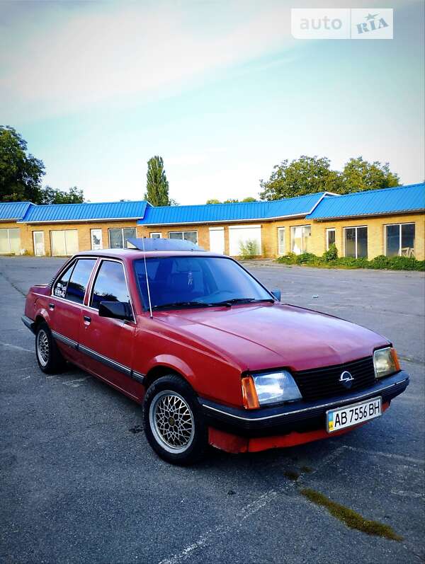 AUTO.RIA – Продам Опель Аскона 1983 (AB7556BH) бензин 1.8 седан бу