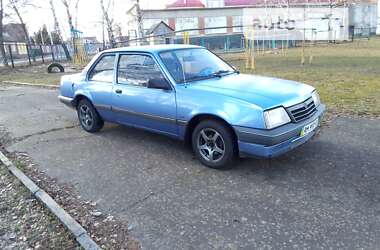 Седан Opel Ascona 1987 в Житомирі