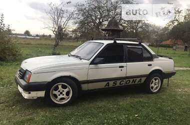 Седан Opel Ascona 1987 в Коломиї
