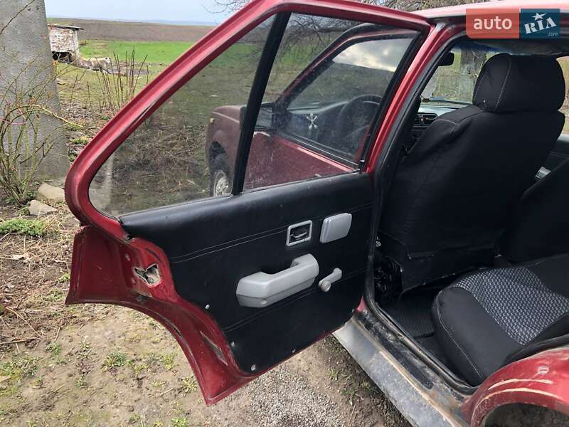 Седан Opel Ascona 1986 в Луцке