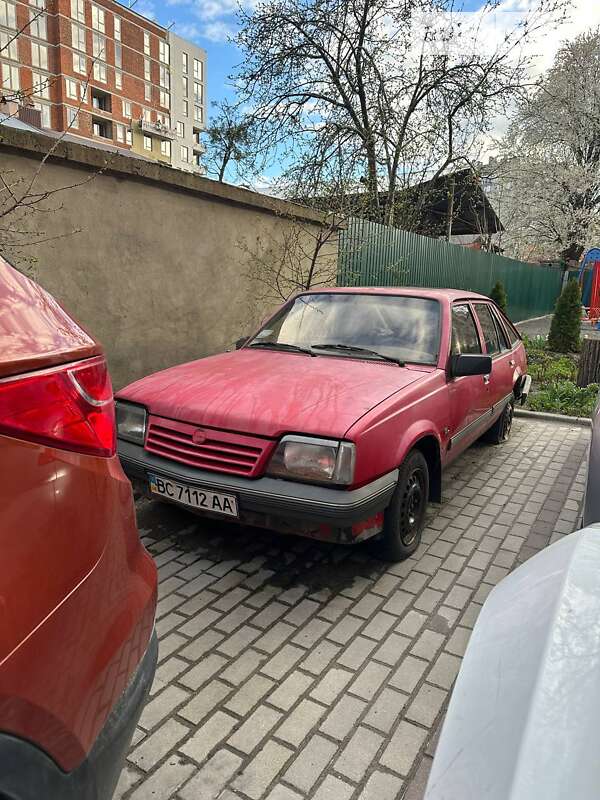 Хэтчбек Opel Ascona 1987 в Львове