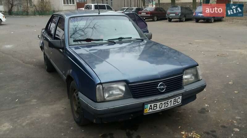 Opel Ascona 1988