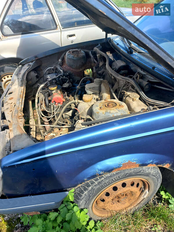 Седан Opel Ascona 1988 в Вінниці